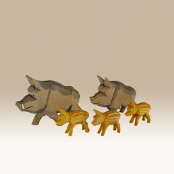 wildschweinrotte