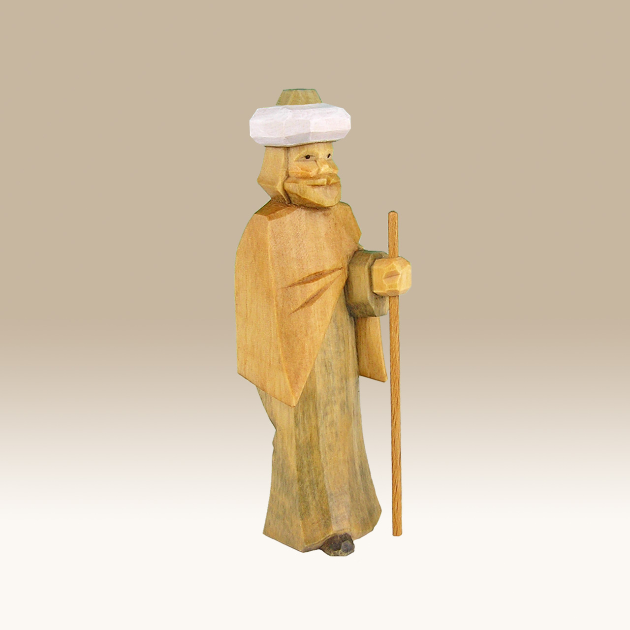 Geschnitzter Kameltreiber