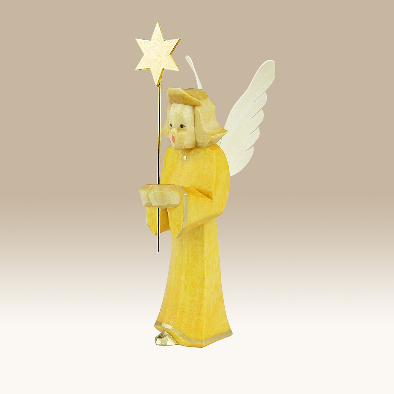 Geschnitzter Engel, Sternträger