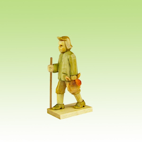geschnitzter Pilzjunge