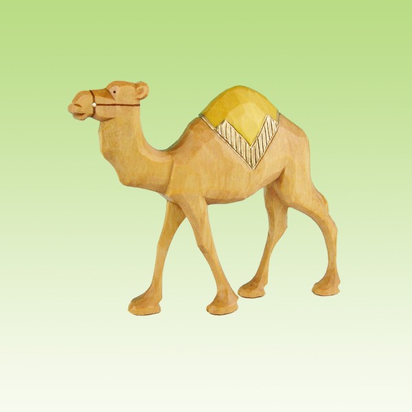 geschnitztes Kamel