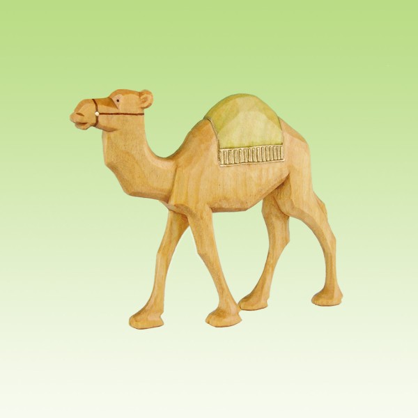 geschnitztes Kamel, laufend